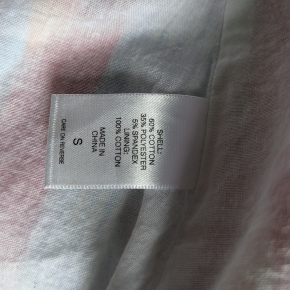 Candy stripe ruffle maxi skirt Anthropologie style - Picture 11 of 11